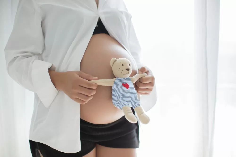 lista chá de bebê